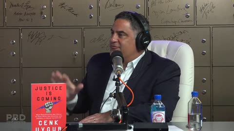 Cenk Uygur says Trump is corrupt and can be bought, Patrick Bet David pushes back