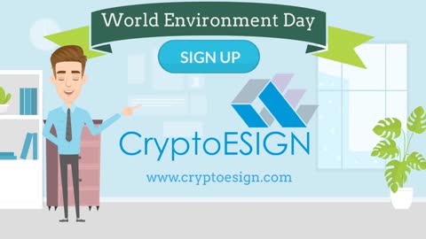 We help you to contribute to Sustainability | CryptoESIGN