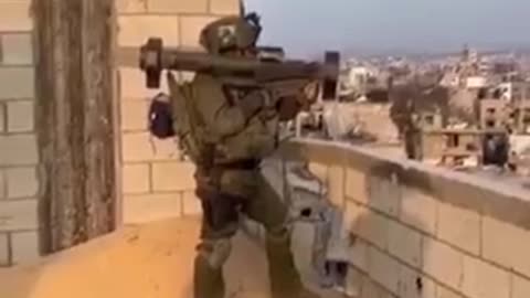 Israeli forces film each other randomly and indiscriminately firing on Palestinian homes in Gaza