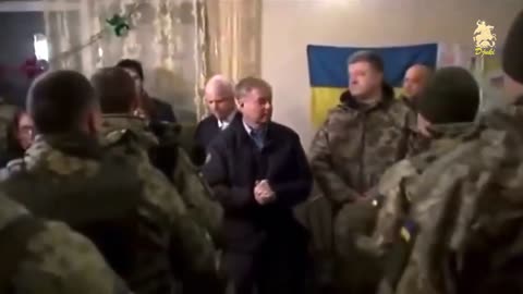 2016-12-01 Lindsey Graham John McCain in Ukraine Preparing for a proxy war with Russia (2016 video
