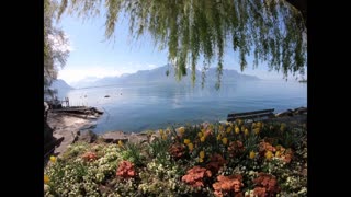 Roller inline in Montreux switzerland