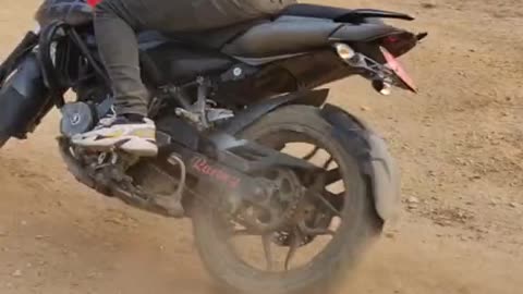 bike stunt try