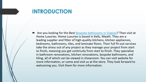 Are you looking for the Best Bespoke bathrooms in Virginia?