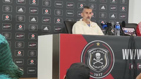 Orlando Pirates coach Jose Riveiro on Kaizer Chiefs defeat