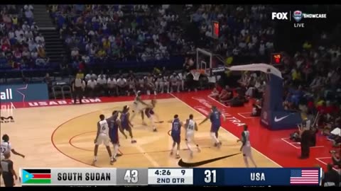 USA vs SOUTH SUDAN PARIS OLYMPICS 2024