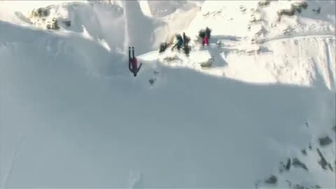 Freeskiing in the Backcountry - Red Bull Linecatcher 2012 Trailer
