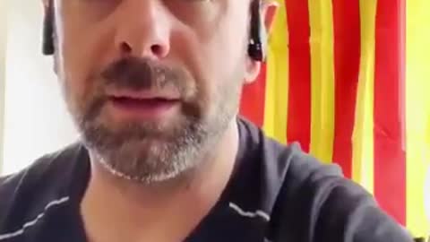 Un mozo separatista dice que "asaltarán el Parlamento de Cataluña"
