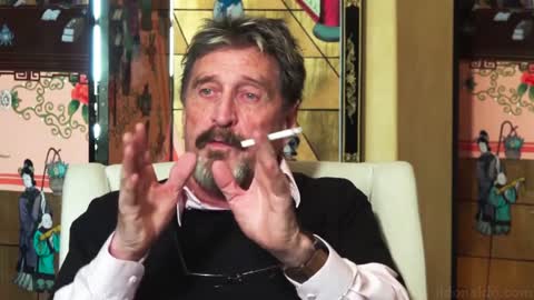 John McAfee talks about Trump and Politic