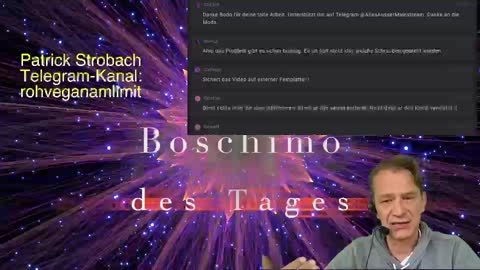 Boschimo des Tages 14.06.2021 - Bodo Schiffmann