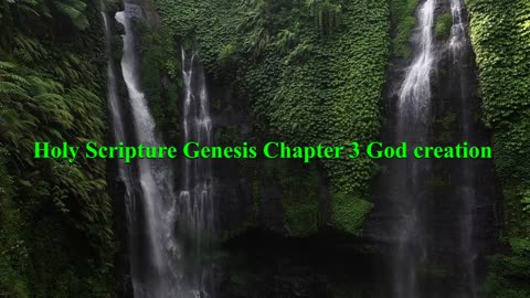 Genesis Chapter 3 God creation audio Bible