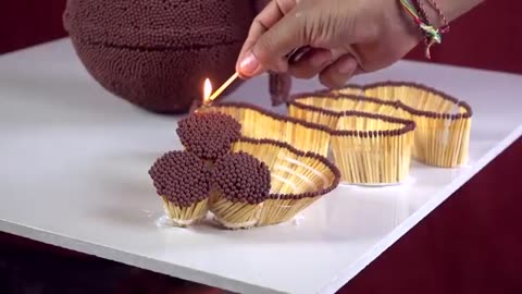 Make a grenade with 12,000 matchsticks