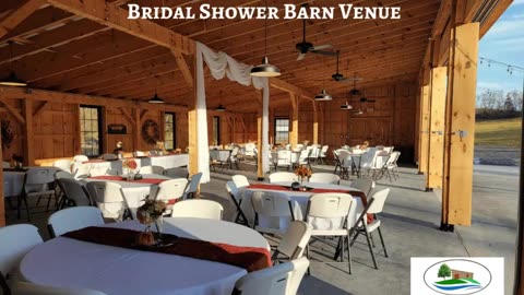 Bridal Shower Event Venue Outdoors Maryland