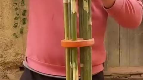 DIY Bamboo Guns!