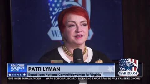 Patti Lyman says the RNC sent spies over