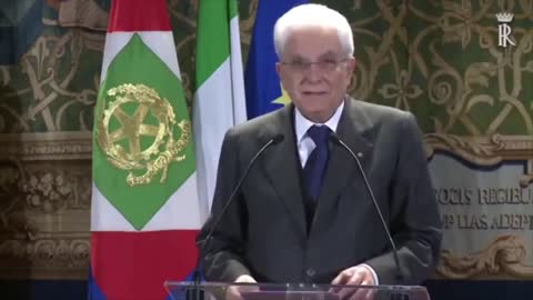 🔴 Mattarella al Quirinale, 15 Aprile 2016, riunione plenaria della Commissione Trilateral