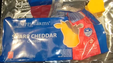 Eating Happy Farms Sharp Cheddar Cheese, Dbn, MI, 5/14/24