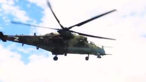 Ukraine War - The Russian Mi-35 helicopter