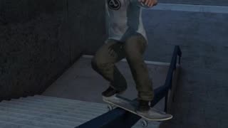 Wednesday Montage | EA Skate 3 | Gameplay #shorts