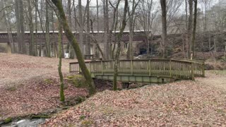 Clarkston Covered Bridge - Cullman, Alabama