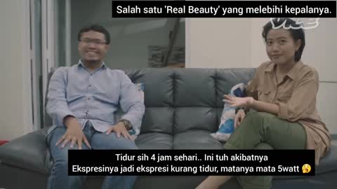 Ekspresi Kekurangan Tidur Perempuan Radikal Yang Kocak 🥱🤣