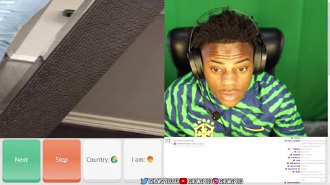 iShowspeed goe on omegle and tries to pull some girls #ishowspeed #comedy #trending #mustwatch