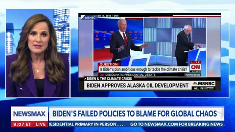 Global chaos, carnage is a direct result of Biden: Lidia Curanaj | Greg Kelly Reports
