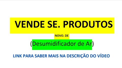 Desumidificador de Ar