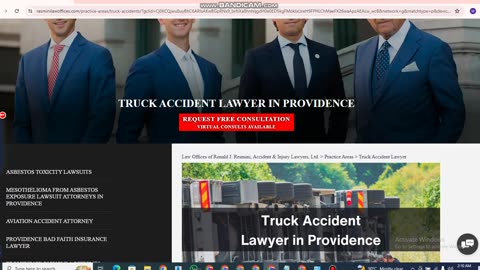 semi truck wreck attorney