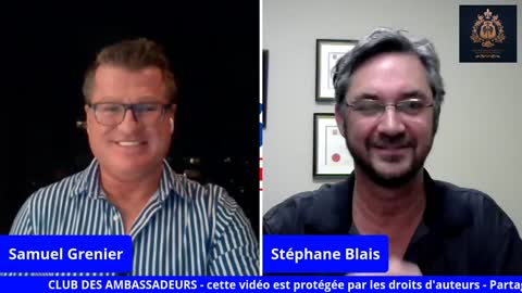 Sam en direct avec Stéphane Blais, président de la Fondation