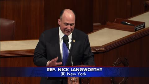 Langworthy Slams Biden State of the Union Address