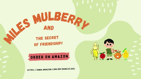Miles Mulberry's adventures: kids bedtime book