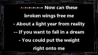 Beck • Dreams (CC) [Karaoke Instrumental Lyrics]