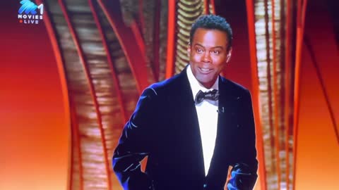 [UNCUT MOMENT] WILL SMITH SMACKS CHRIS ROCK at #2022 OSCARS