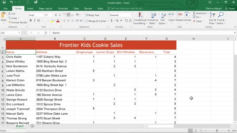 Getting Started with Microsoft Excel