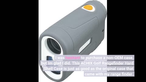View Remarks: ACHIX Golf Rangefinder Hard Shell Case Compatible with Bushnell/Callaway, Univers...