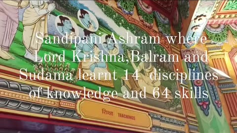 Sacred Learnings: Lord Krishna's 14 Disciples and 64 Skills Revealed