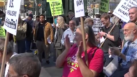 🌐 International News | Anti-War Protest Held in New York | RCF