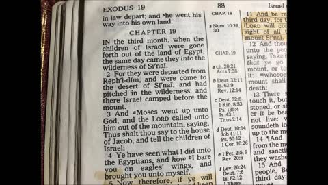 Exodus - Chapter 19