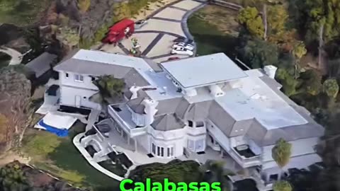 Jake Paul Calabasas Home