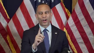 Hakeem Jeffries: “Vice President Harris has earned the nomination from the grassroots up and not the top down"