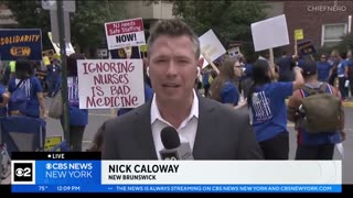 More Than 2,000 Nurses Go On Strike At One Of New Jersey's Largest Hospitals