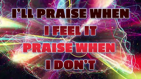 Praise - Elevation (Worship Instrumental Remix Lyric Video)