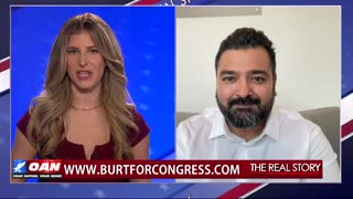 The Real Story - OAN Government Spending with Burt Thakur
