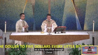 NCTV45 CATHOLIC MASS HOLY SPIRIT PARISH (ST VITUS) 9:00 PM THURSDAY AUGUST 1 2024