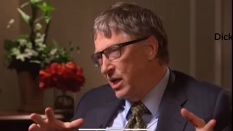 Bill Gates Called Out For Mass Genocide