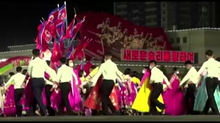 North Koreans celebrate state founder’s birthday