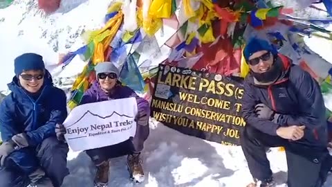 Manaslu Circuit trek