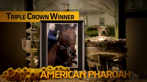 Triple Crown Winner American Pharoah
