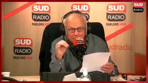 André Bercoff (Sud Radio) : Les Labos et L'état ne sont pas responsables.