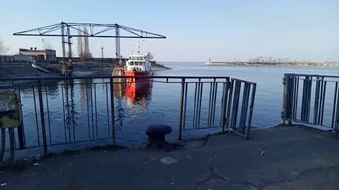 Cherkasy port